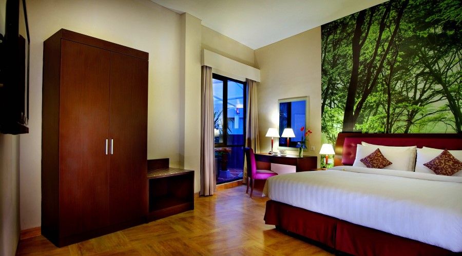 KUTA CENTRAL PARK HOTEL BALI  - 12