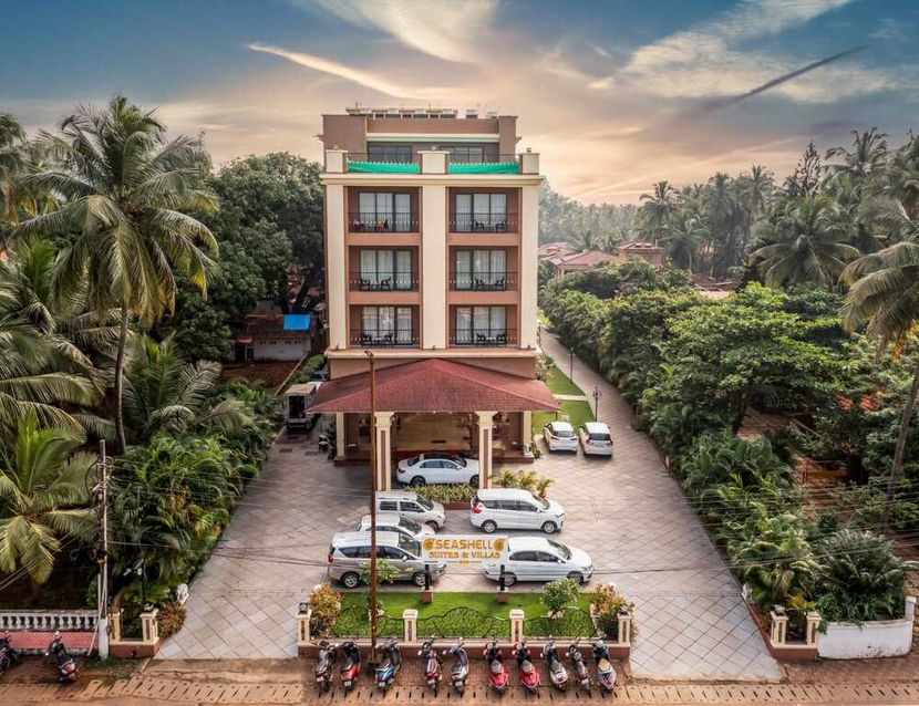 SEASHELL SUITES & VILLAS (ex. THE SEASHELL VILLAS) - 1