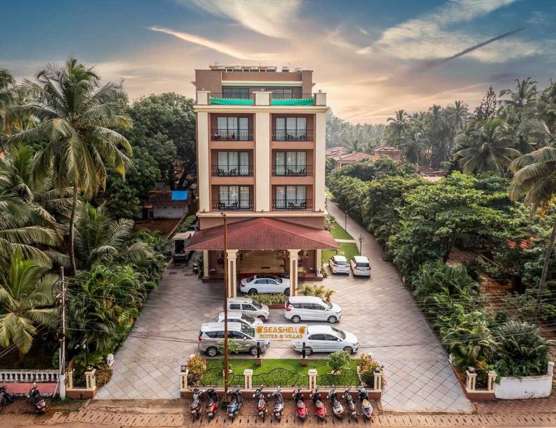 SEASHELL SUITES & VILLAS (ex. THE SEASHELL VILLAS) - 1