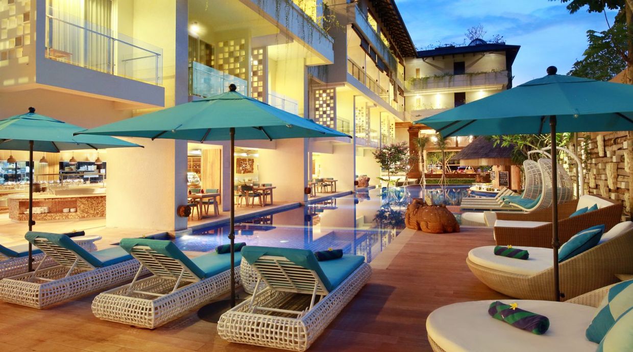 JIMBARAN BAY BEACH RESORT & SPA - 3