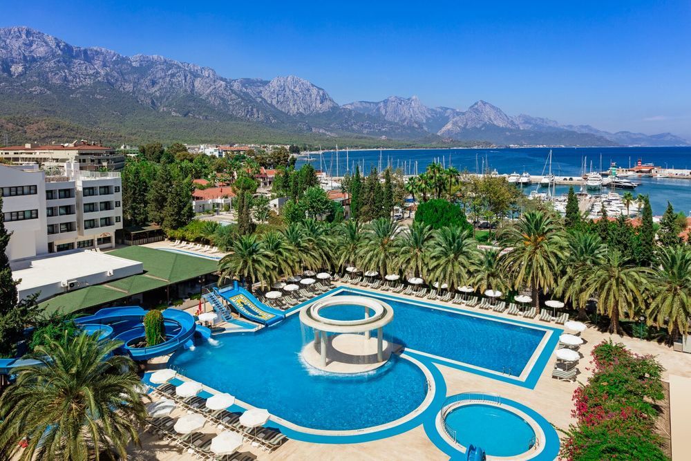 Ozkaymak Marina Hotel Kemer - 9