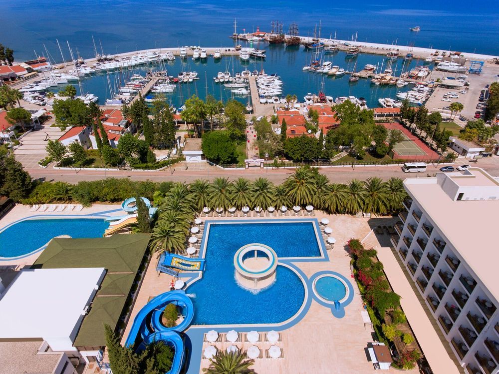 Ozkaymak Marina Hotel Kemer - 8