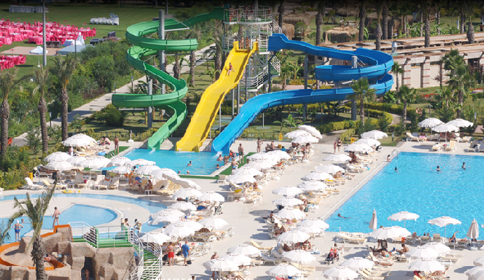 Miracle Resort Hotel - 27