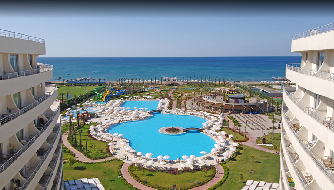 Miracle Resort Hotel - 22