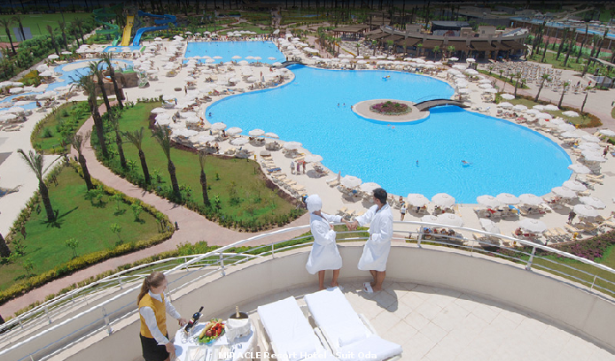 Miracle Resort Hotel - 14