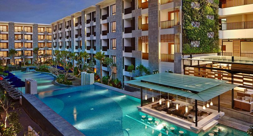 COURTYARD MARIOTT BALI SEMINYAK - 2
