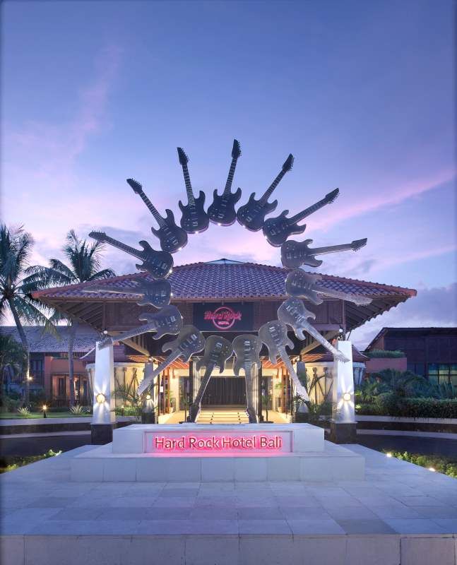 HARD ROCK HOTEL BALI - 1