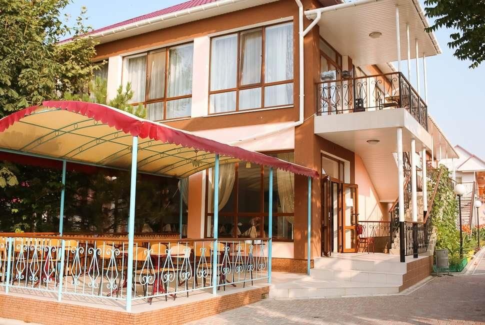 СЕЙТ-НЕБИ, база отдыха - 21