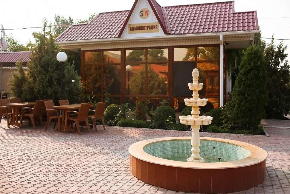 СЕЙТ-НЕБИ, база отдыха - 27