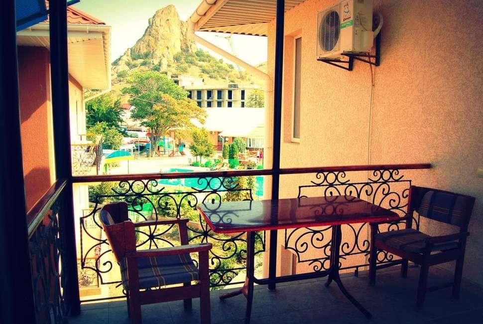 СЕЙТ-НЕБИ, база отдыха - 34