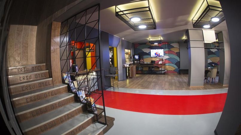 Ersu Hotel Sirkeci - 2