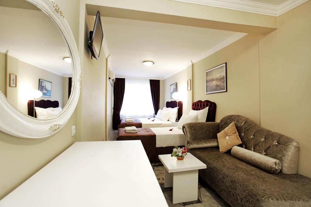 Spinel Hotel Istanbul - 10