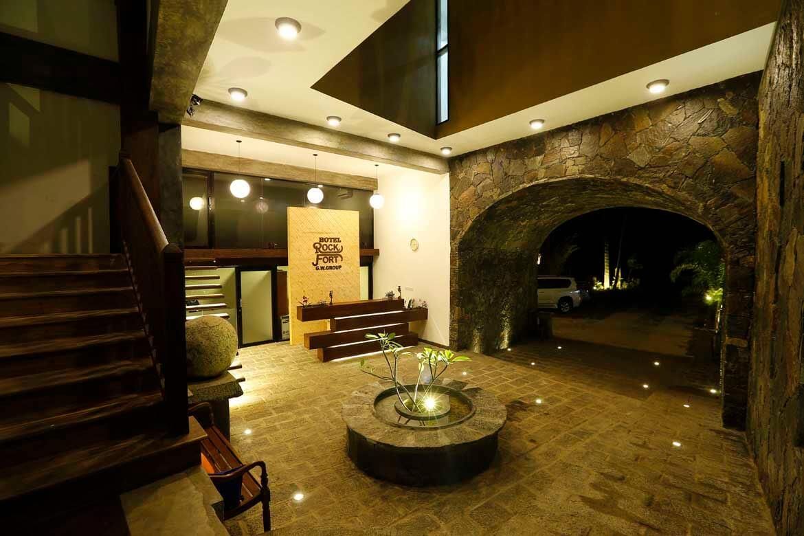 ROCK FORT HOTEL - 11