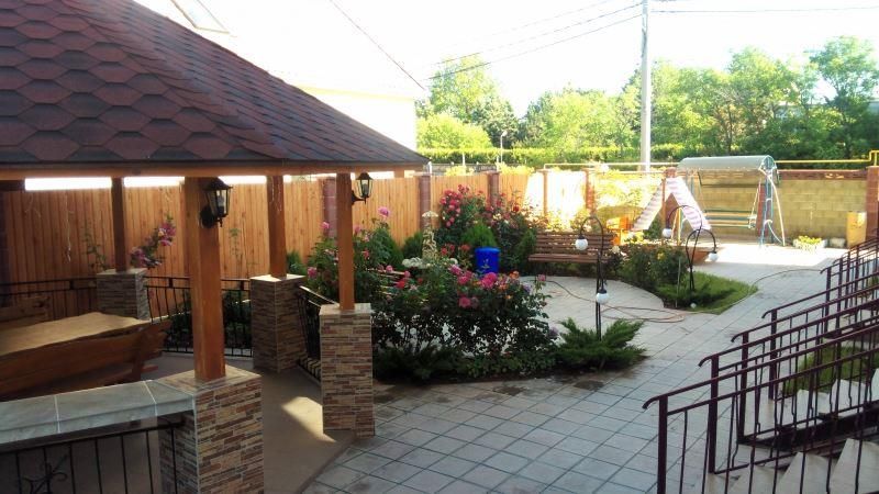 УЮТНЫЙ ДВОРИК, отель (дети от 1-го года) - 8