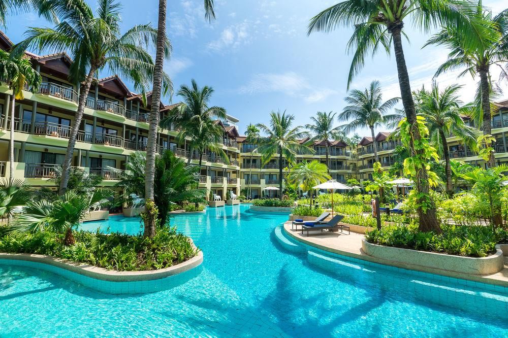 PHUKET MARRIOTT RESORT & SPA MERLIN BEACH - 1