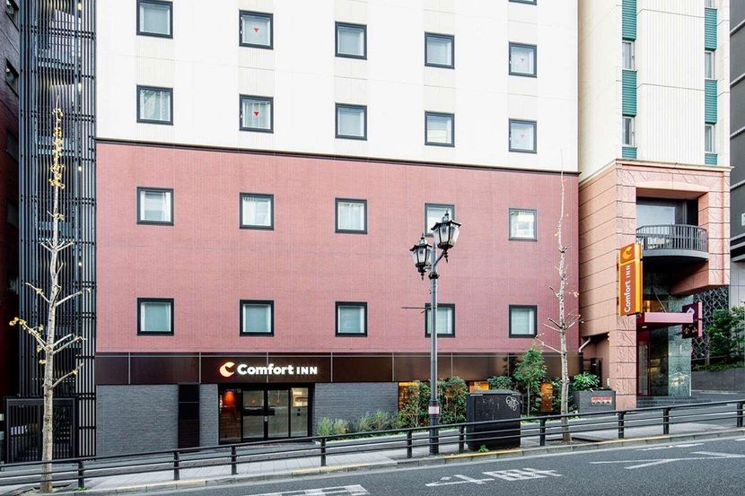 COMFORT INN TOKYO ROPPONGI - 1