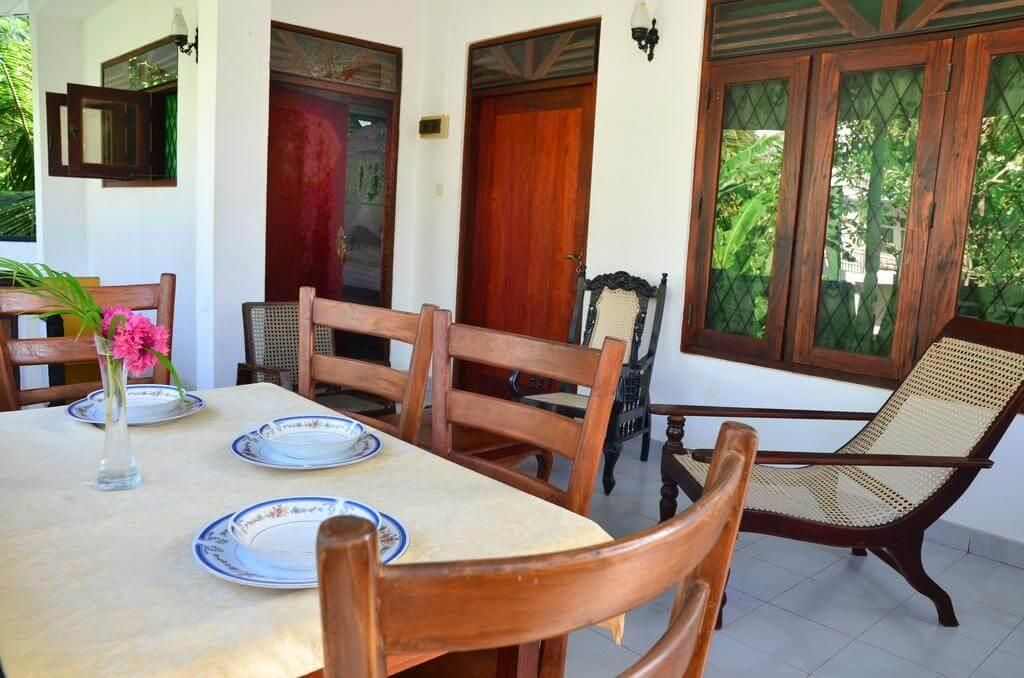 SEA VIEW DEEPAL VILLA IN UNAWATUANA - 2