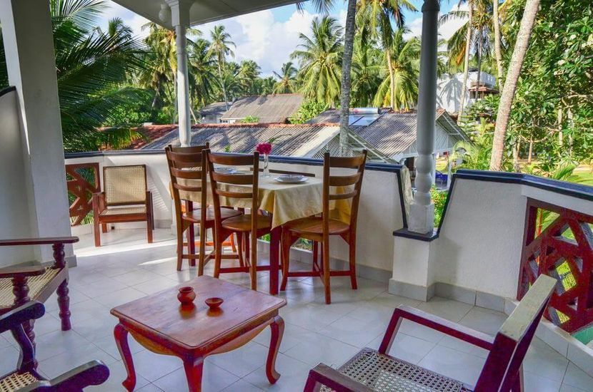 SEA VIEW DEEPAL VILLA IN UNAWATUANA - 3