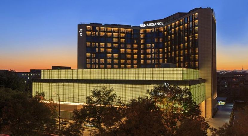 RENAISSANCE BEIJING WANGFUJING HOTEL  (北京金茂万丽酒店)  - 3