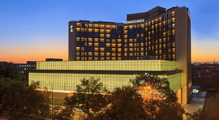 RENAISSANCE BEIJING WANGFUJING HOTEL  (北京金茂万丽酒店)  - 5