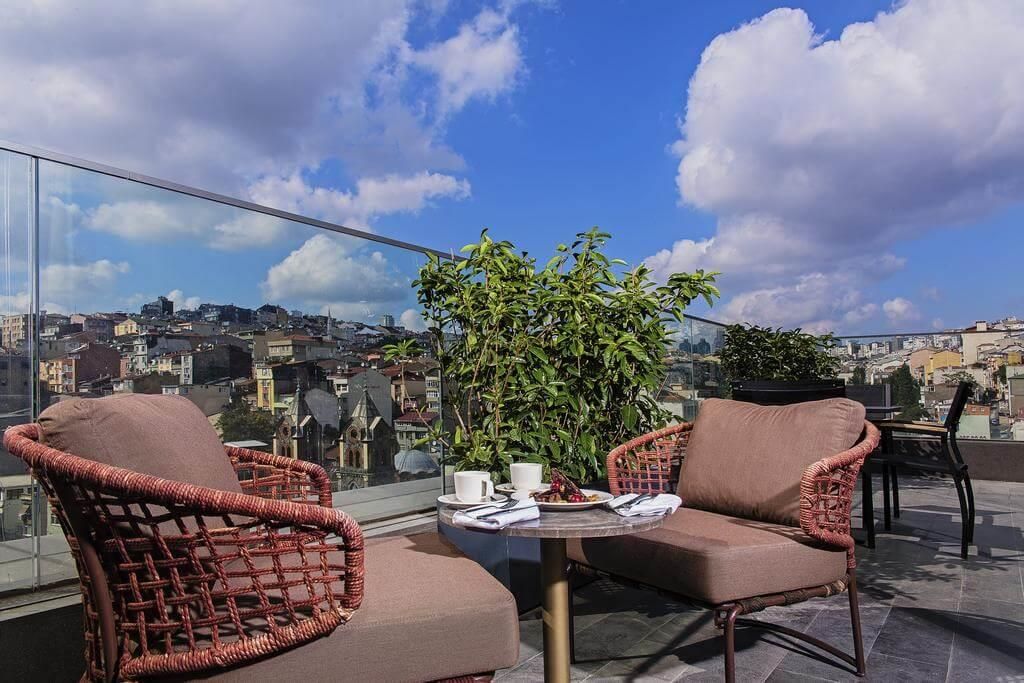 Naz City Hotel - 11