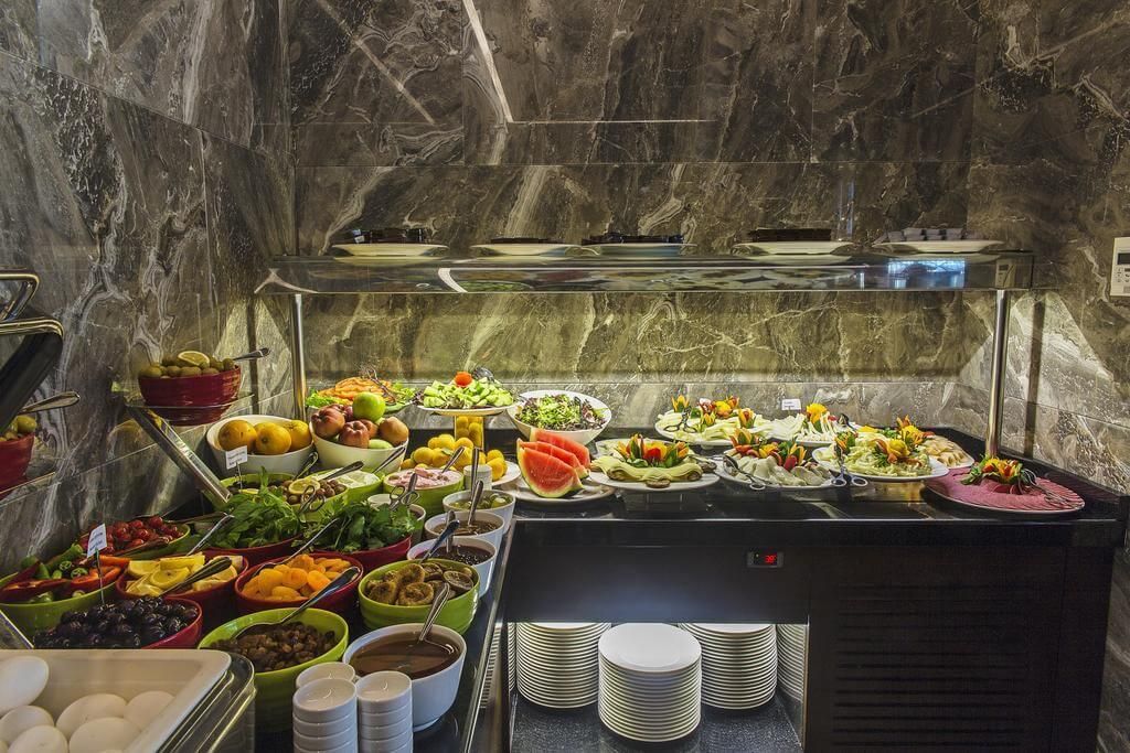 Naz City Hotel - 16