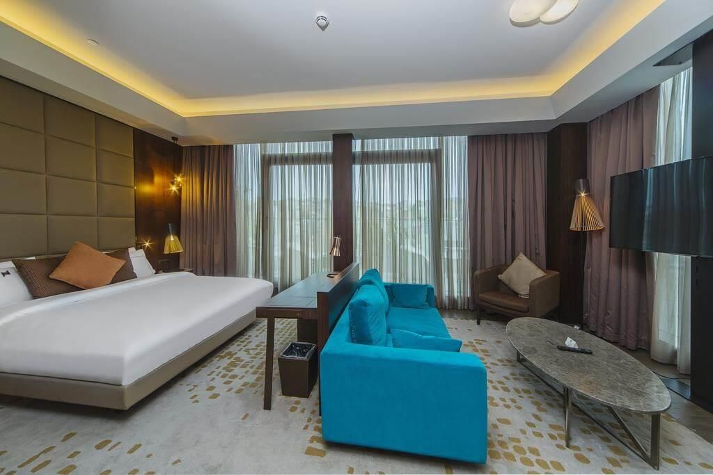 Naz City Hotel - 8