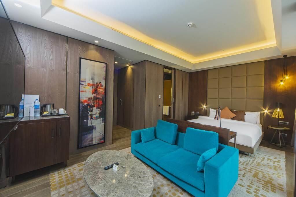 Naz City Hotel - 9