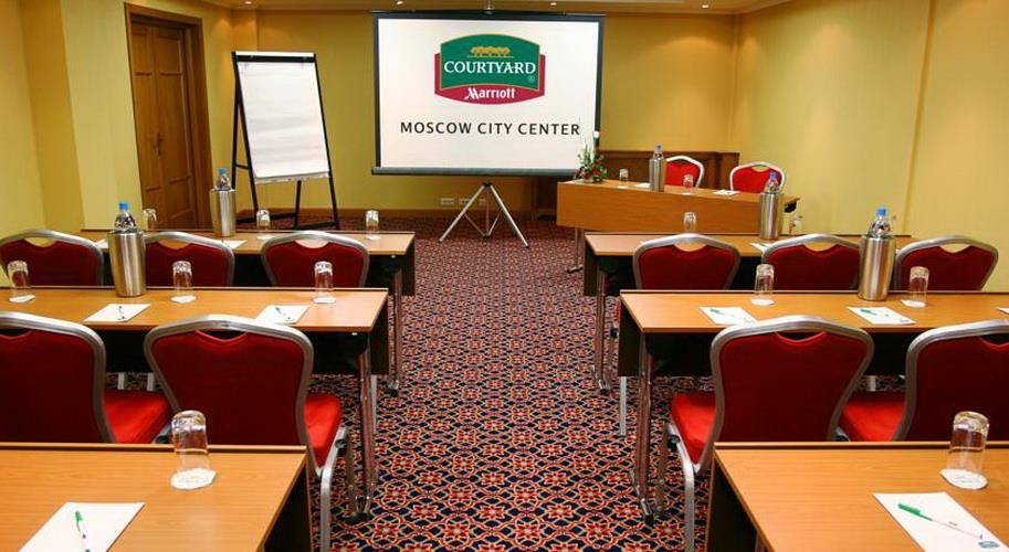 АРТКОРТ МОСКВА ЦЕНТР (бывш. COURTYARD BY MARRIOTT), гостиница - 14
