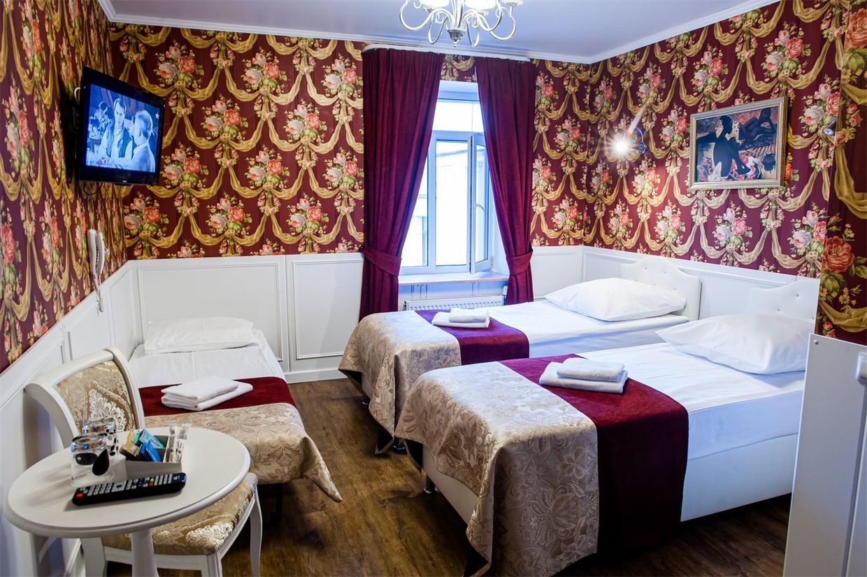 АРТ АВЕНЮ, отель - 43