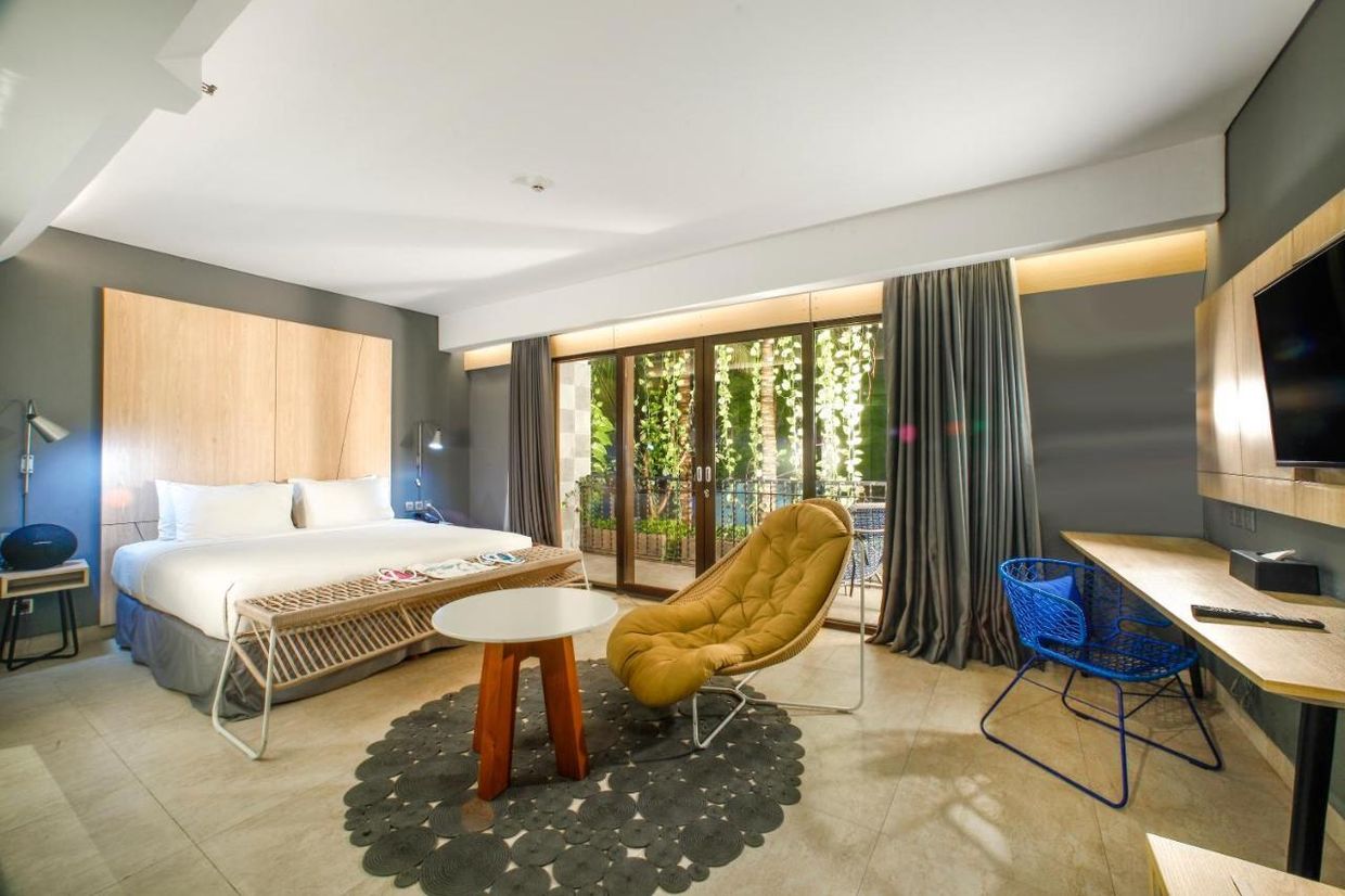 KUTA BEACH CLUB (ex. SOL HOUSE BALI LEGIAN)  - 35