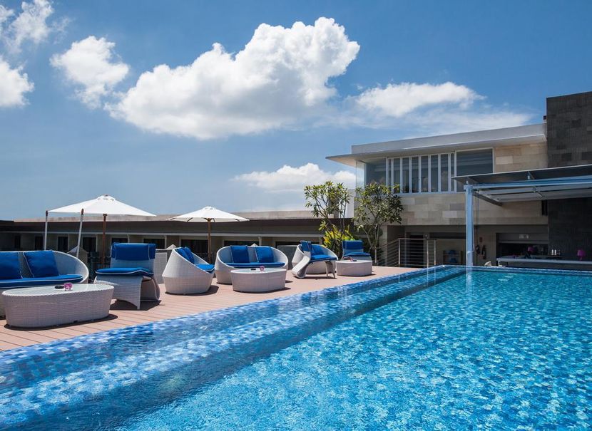 KUTA BEACH CLUB (ex. SOL HOUSE BALI LEGIAN)  - 5