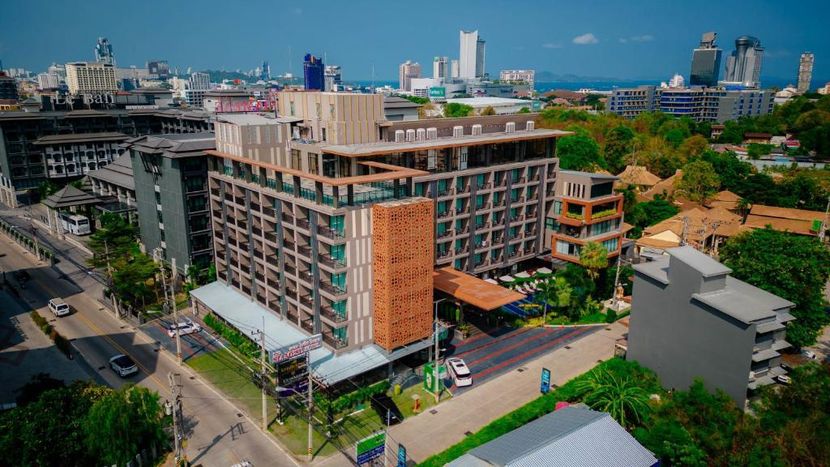 THE SIAMESE PATTAYA HOTEL - 2