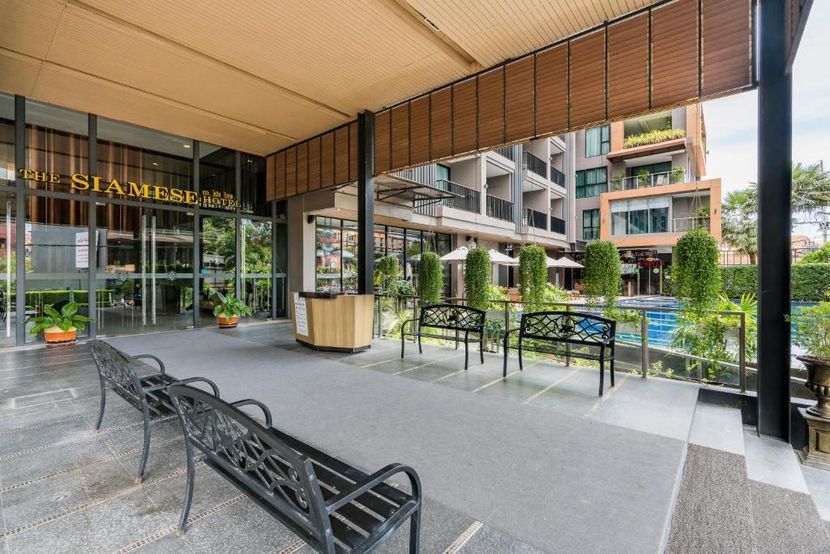 THE SIAMESE PATTAYA HOTEL - 6