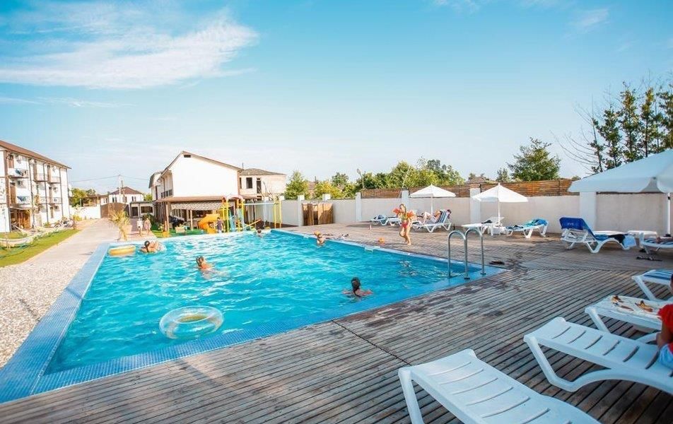 AKUA RESORT (АКВА РЕЗОРТ) КОТТЕДЖИ, отель стандарт - 10