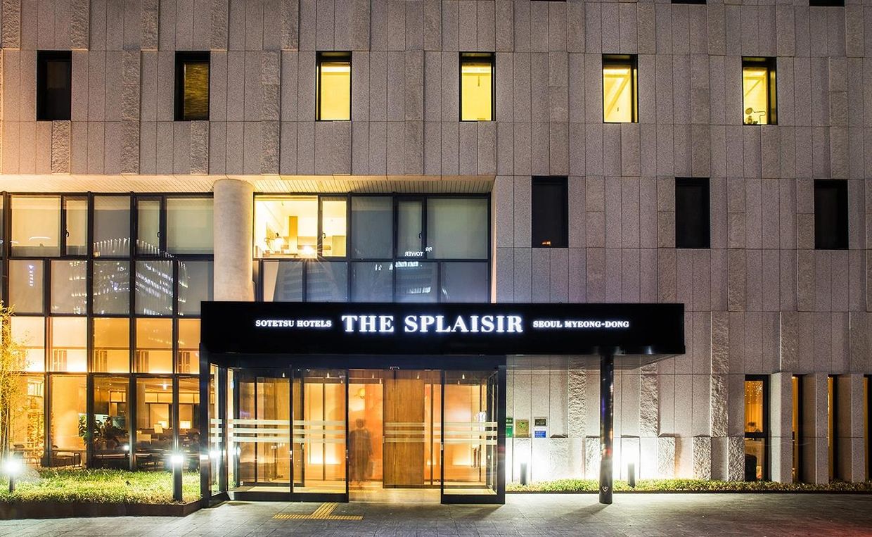 SOTETSU HOTEL THE SPLAISIR SEOUL MYEONG-DONG - 2