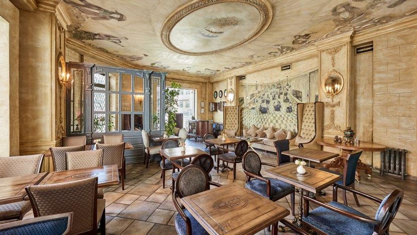 PUSHKINI HOTEL TBILISI - 5