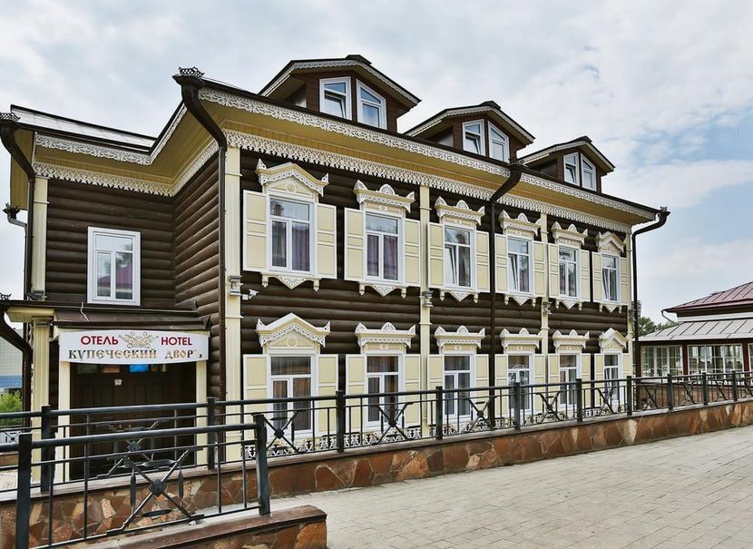КУПЕЧЕСКИЙ ДВОРЪ, отель - 1