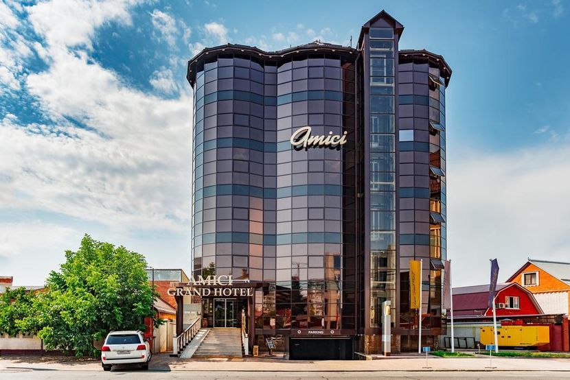 AMICI GRAND HOTEL, гостиница - 1