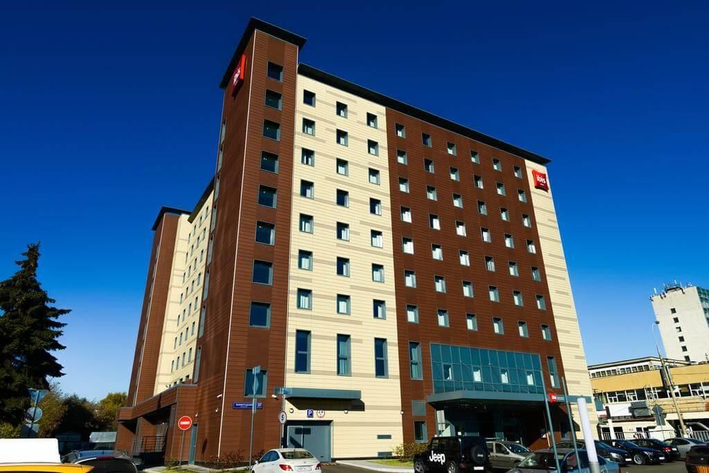 IBIS MOSCOW DINAMO, гостиница - 1