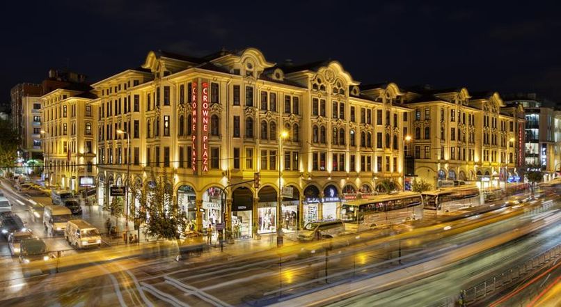 Crowne Plaza Old City - 1