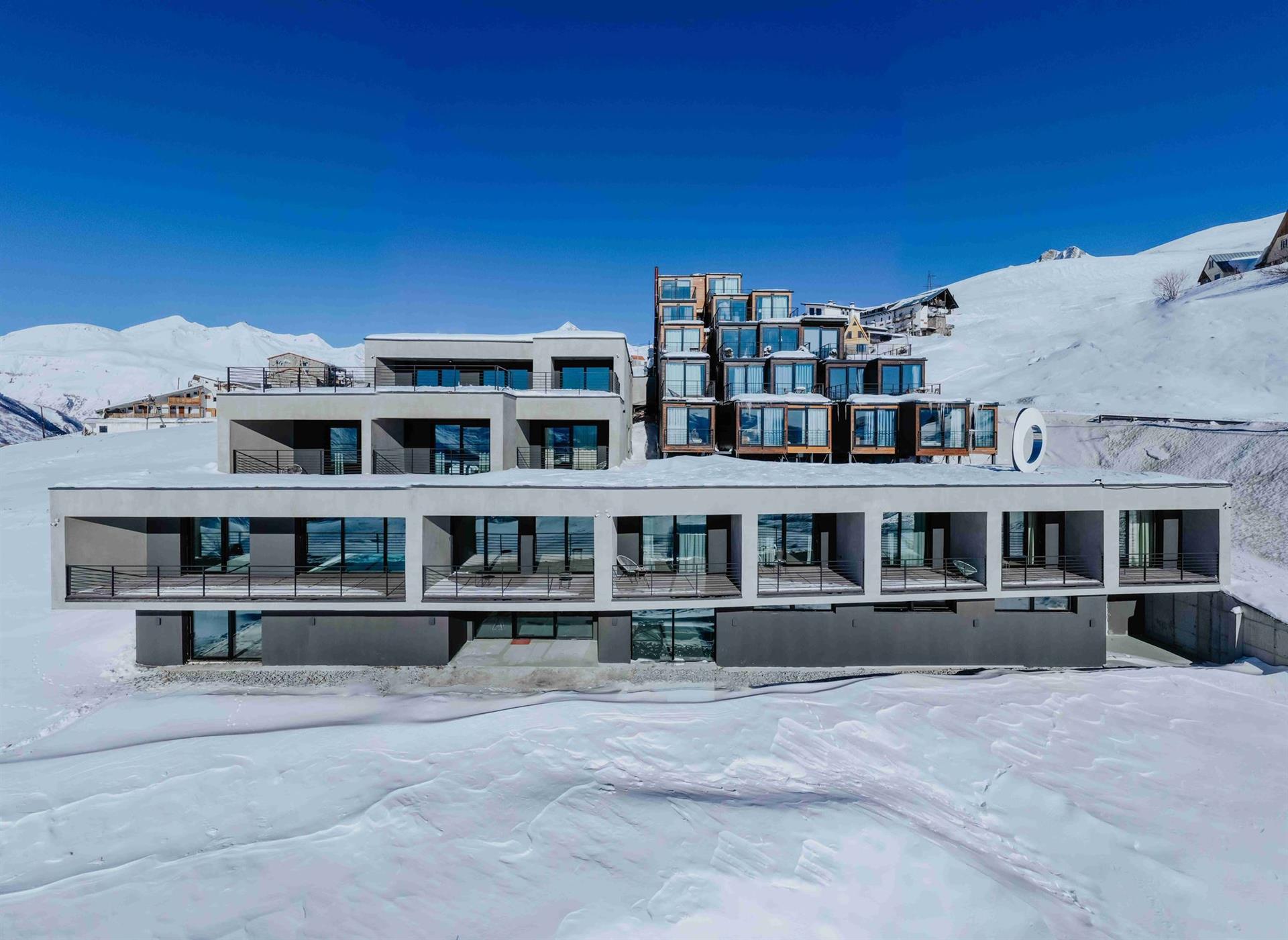 QUADRUM SKI & YOGA RESORT GUDAURI - 1