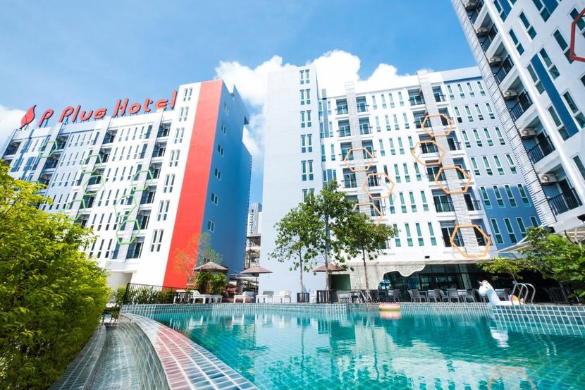 P PLUS HOTEL PATTAYA - 1
