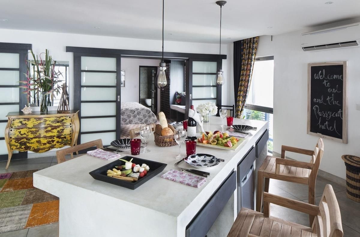 THE OWL AND THE PUSSYCAT - BOUTIQUE VILLA - 34