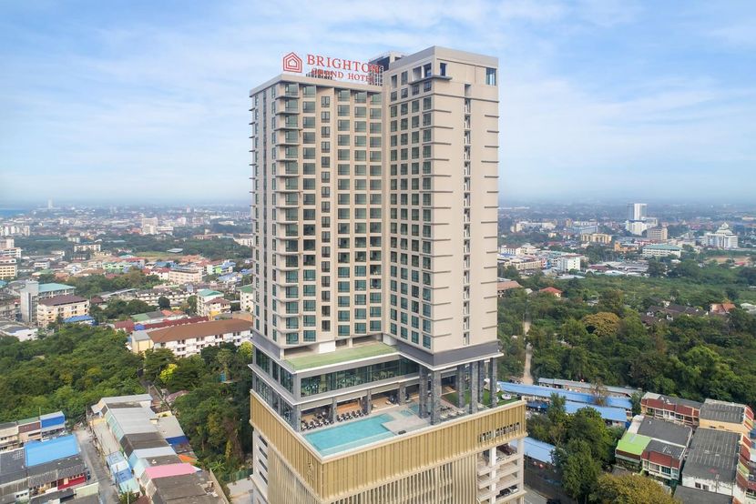 BRIGHTON GRAND HOTEL PATTAYA - 1