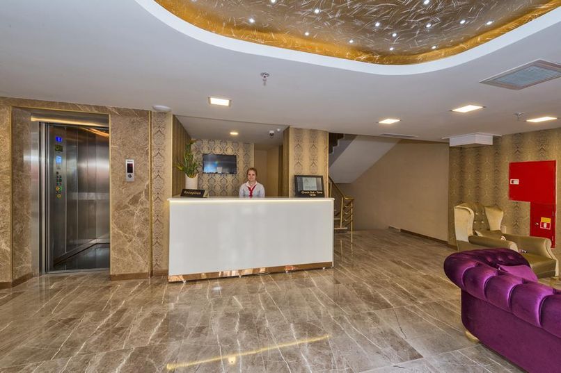 Grand Pamir Hotel - 4