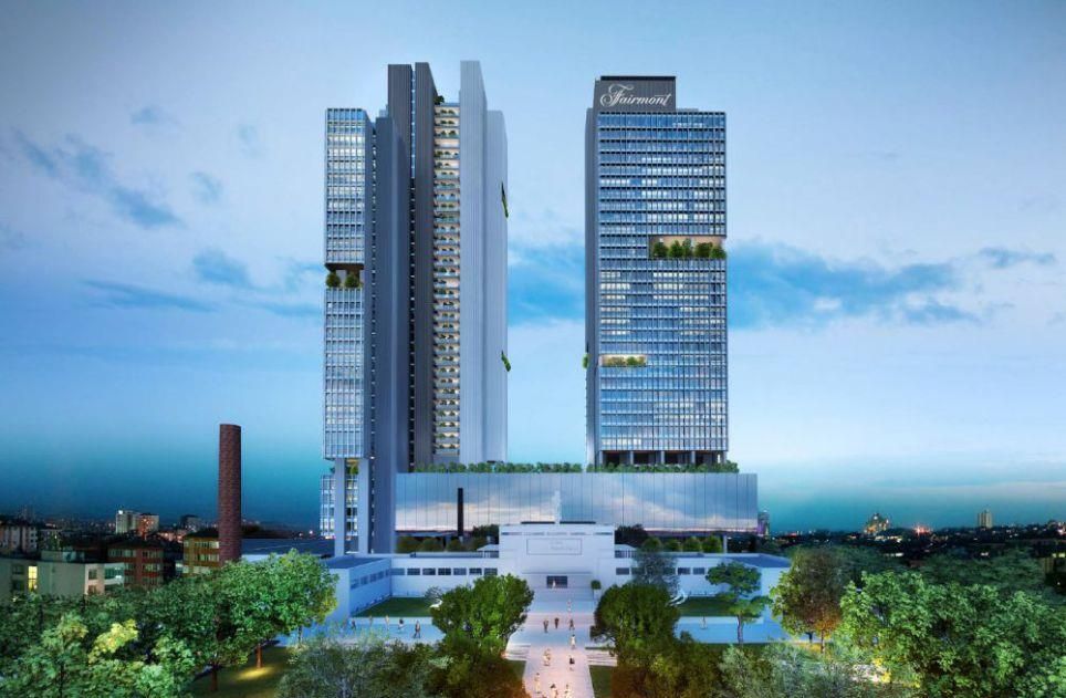 Fairmont Quasar Istanbul - 1