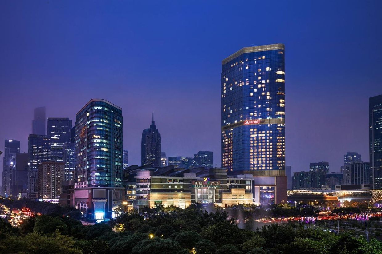 MARRIOTT GUANGZHOU TIANHE PARK - 2