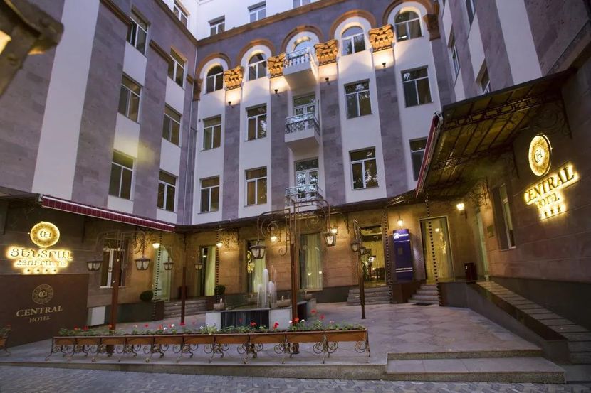 CENTRAL HOTEL YEREVAN - 1