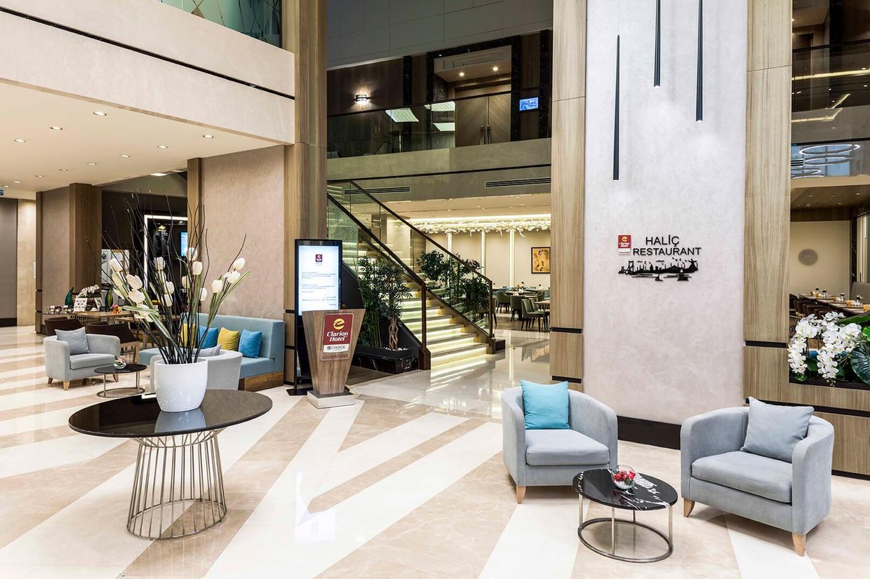 Arise Hotel Golden Horn (ex. Clarion Hotel Golden Horn) - 23